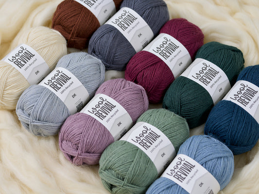 Wonderful wool! Waste not, want not!