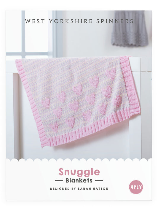 Snuggle - Blankets Pattern by Sarah Hatton
