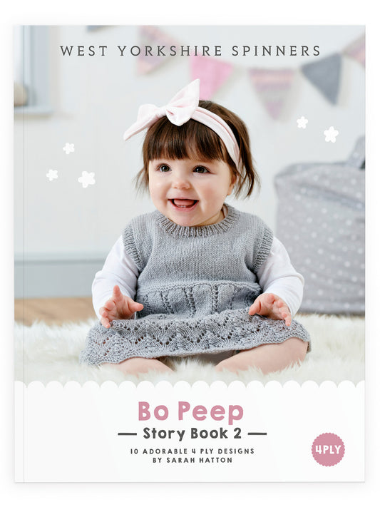 Bo Peep Story Book 2 - Pattern Book by Sarah Hatton