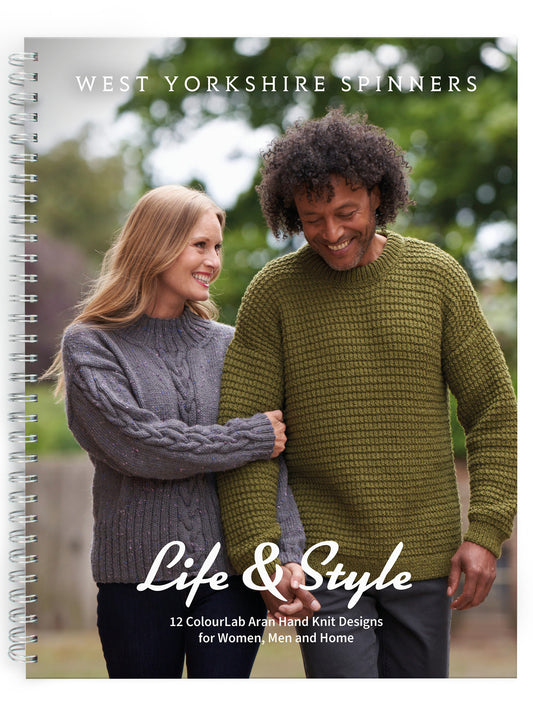Life & Style Pattern Book by Jenny Watson