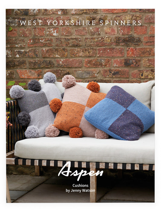 Aspen - Cushions Pattern by Jenny Watson