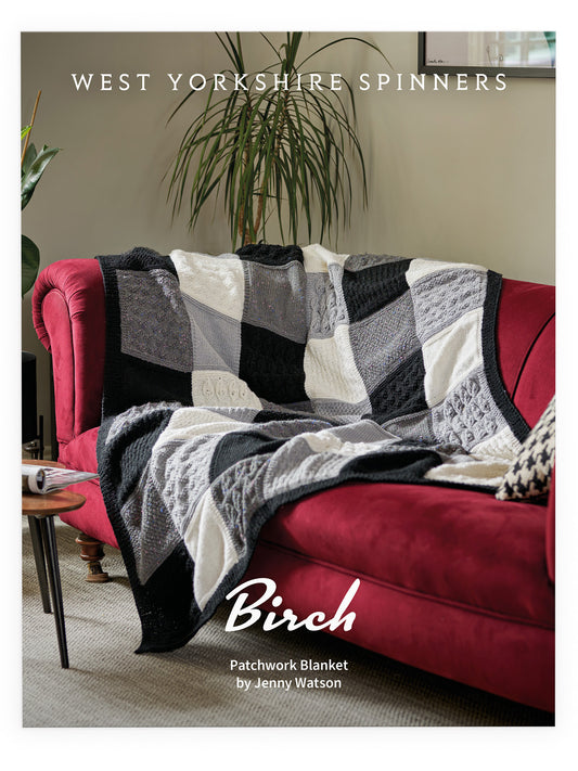 Birch - Patchwork Blanket Pattern by Jenny Watson