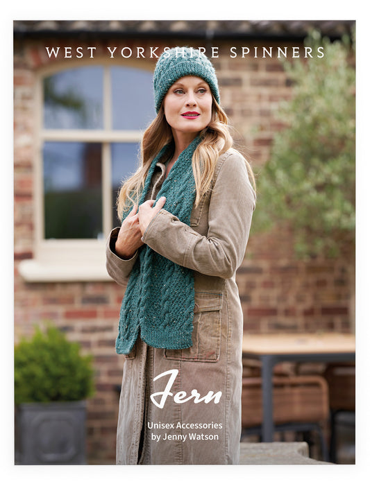 Fern - Unisex Accessories Pattern by Jenny Watson