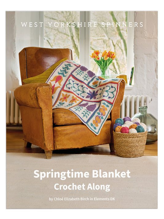 Springtime Blanket CAL Pattern
