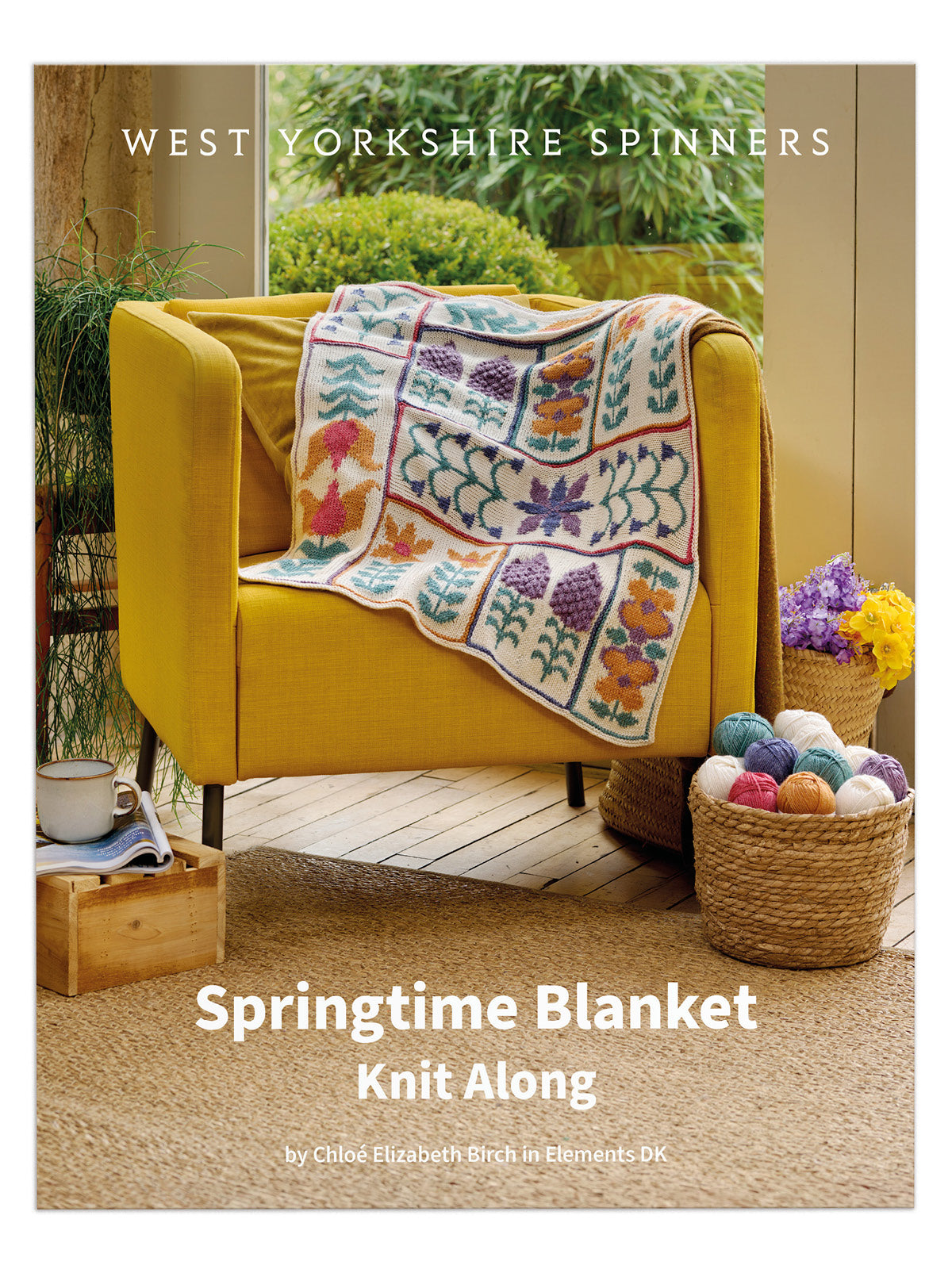 Springtime Blanket KAL Pattern – West Yorkshire Spinners