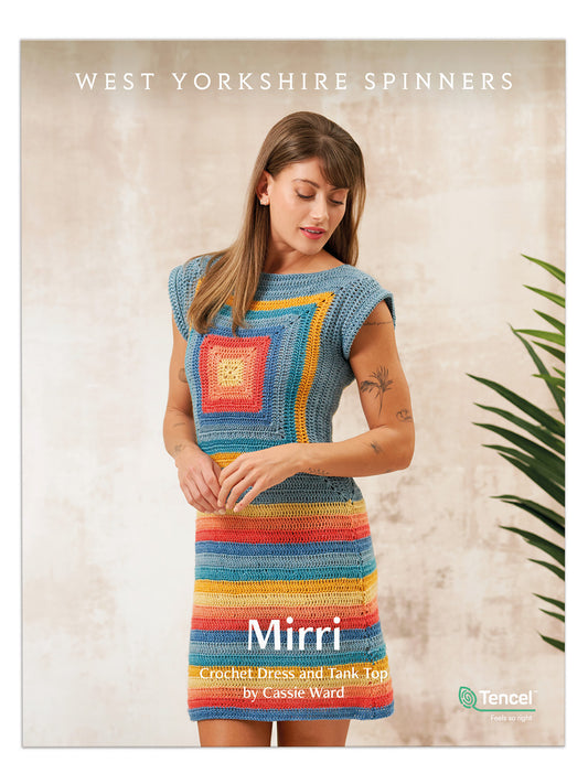 Mirri - Crochet Dress & Tank Top Pattern by Cassie Ward