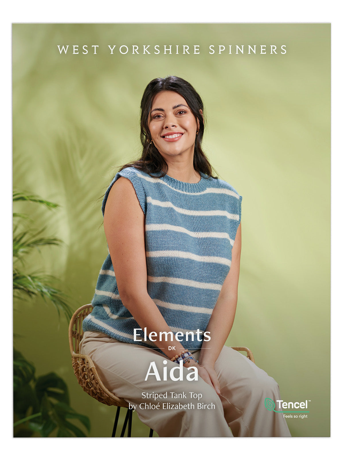 Aida - Striped Tank Top Pattern by Chloé Elizabeth Birch – West