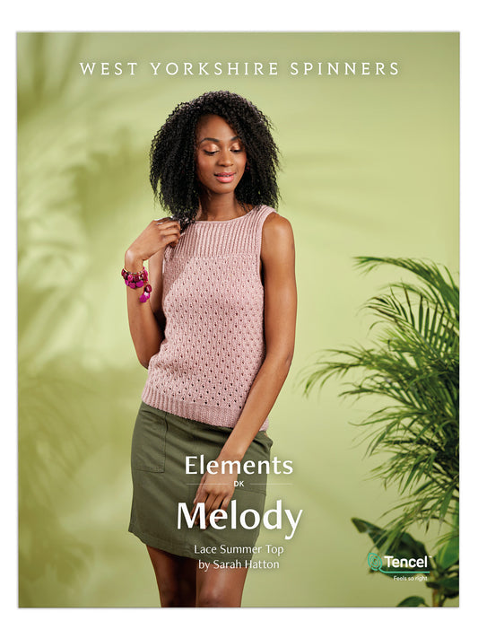 Melody - Lace Summer Top Pattern by Sarah Hatton