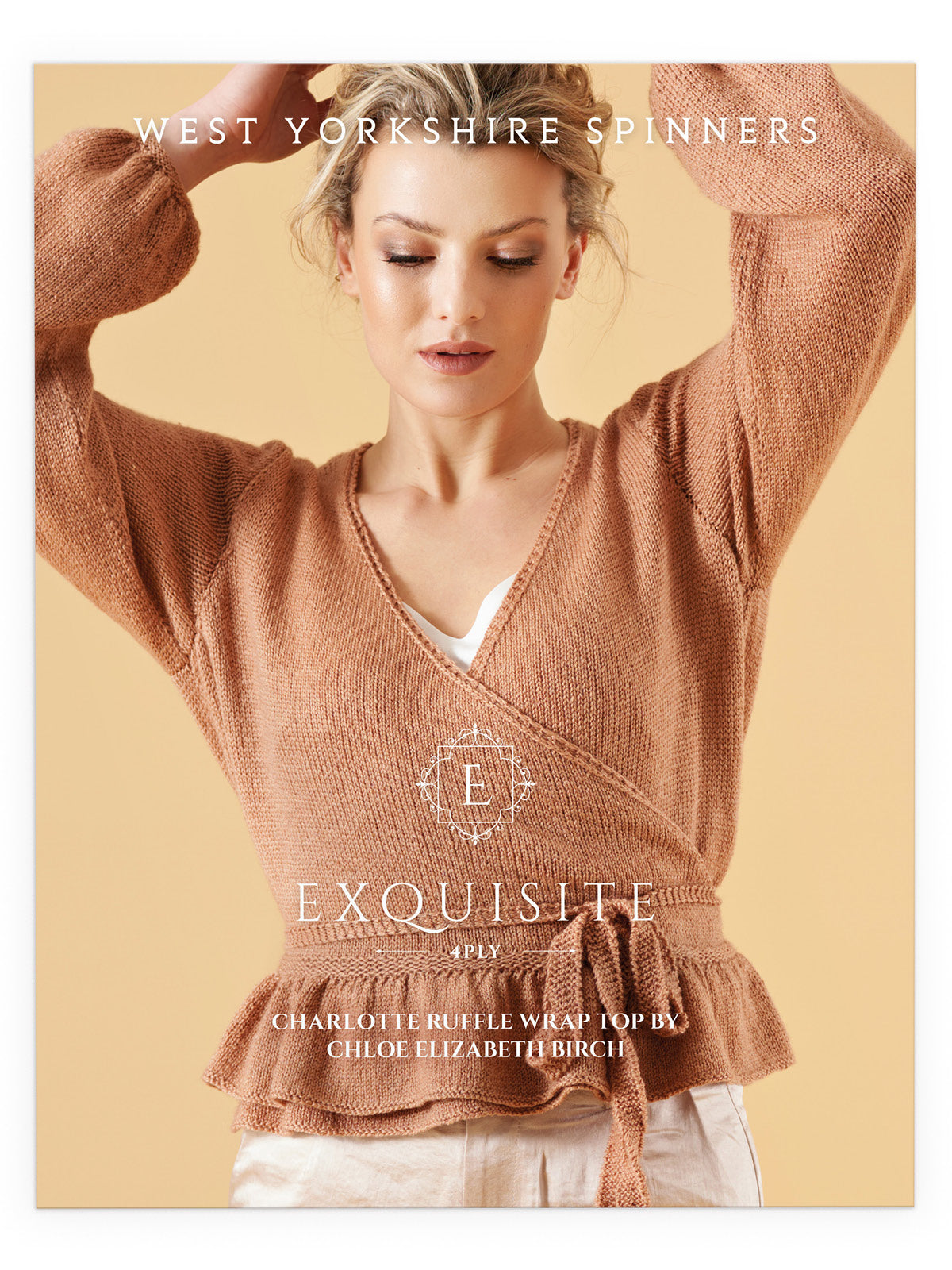 Charlotte - Wrap Top Pattern by Chloé Elizabeth Birch – West