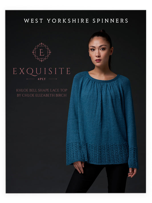 Khloe - Bell Shaped Lace Top Pattern by Chloé Elizabeth Birch