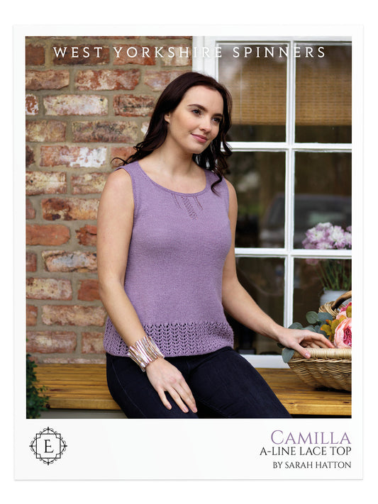 Camilla - Top Pattern by Sarah Hatton