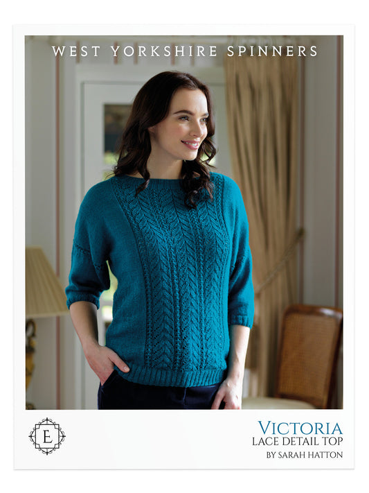 Victoria - Top Pattern by Sarah Hatton