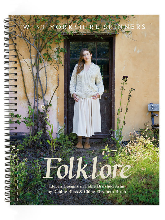 Folklore - Pattern Book by Debbie Bliss & Chloé Elizabeth Birch