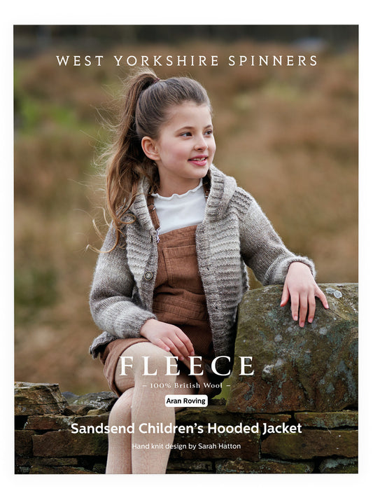 Sandsend - Children’s Hooded Jacket Pattern by Sarah Hatton