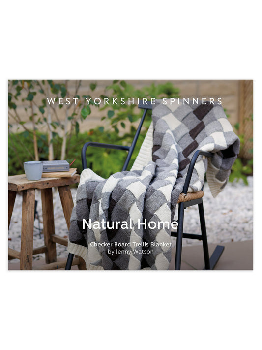 Checker Board - Trellis Blanket Pattern by Jenny Watson