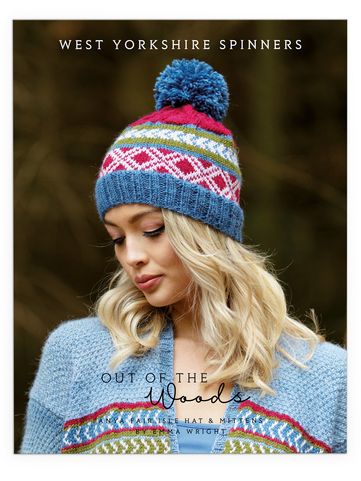 Anya - Fair Isle Hat & Mittens Pattern by Emma Wright – West 