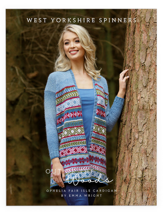 Ophelia - Fair Isle Cardigan Pattern by Emma Wright