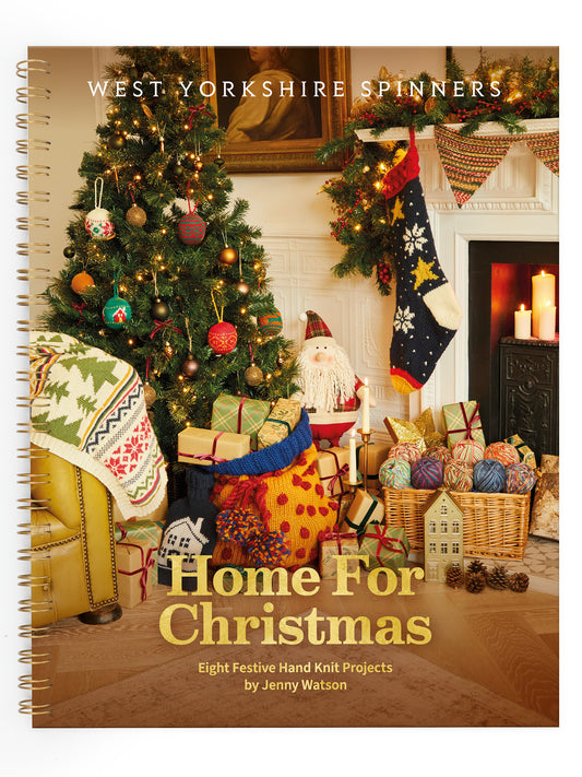 Home For Christmas - Pattern Book by Jenny Watson