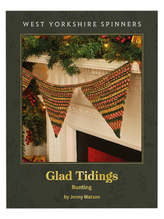 Glad Tidings - Bunting Pattern by Jenny Watson