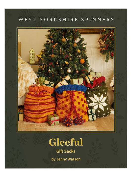 Gleeful - Gift Sacks Pattern by Jenny Watson