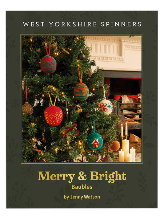 Merry & Bright - Baubles Pattern by Jenny Watson