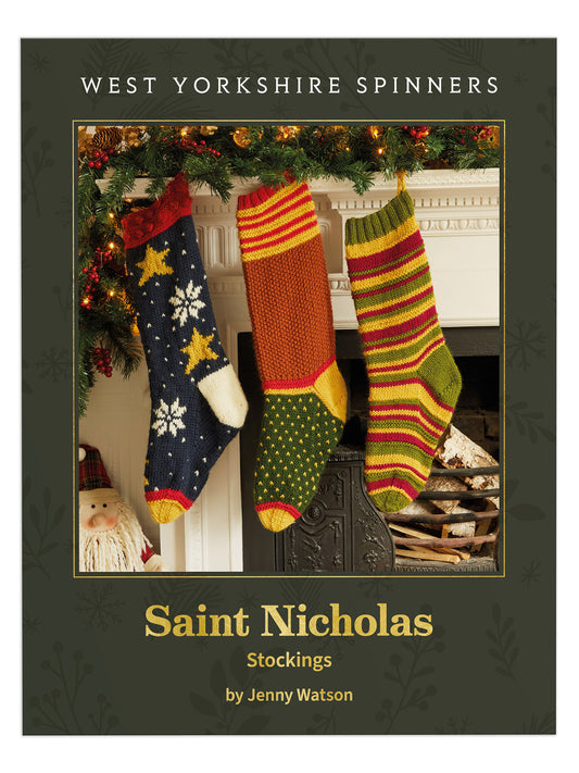 Saint Nicholas - Stockings Pattern by Jenny Watson