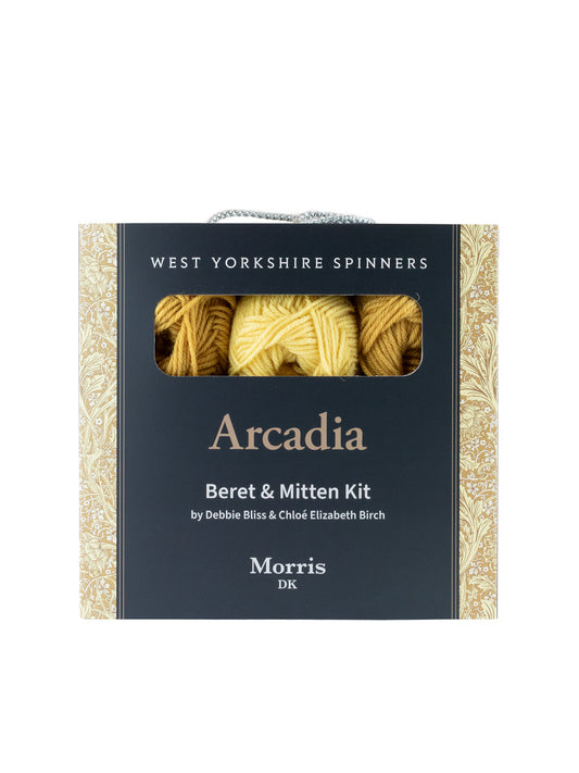 Arcadia - Beret & Mittens Kit by Debbie Bliss & Chloé Elizabeth Birch