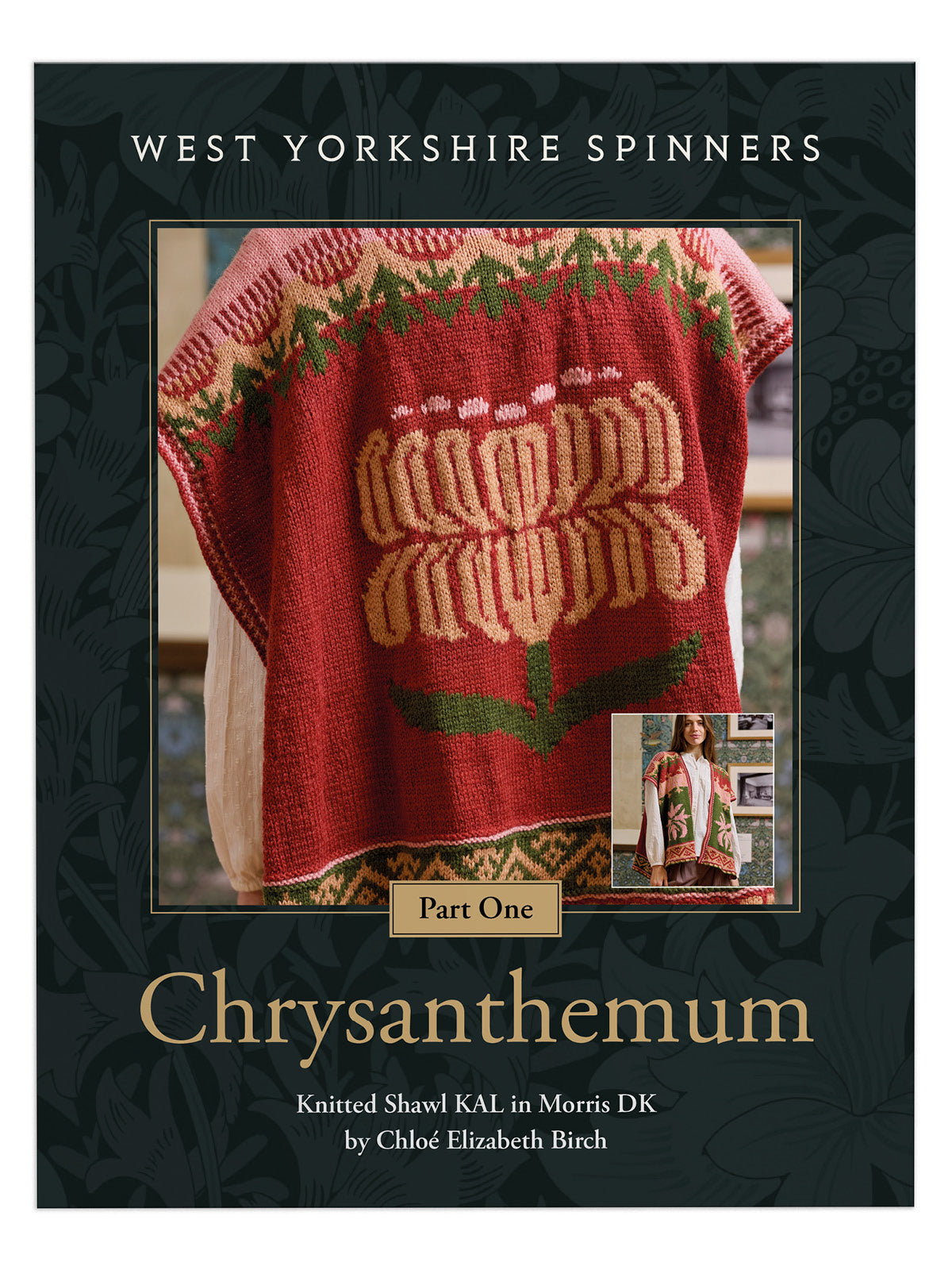 Chrysanthemum - Knitted Shawl Pattern Part 1 by Chloé Elizabeth
