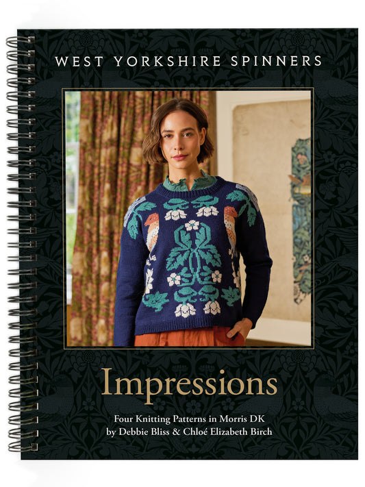 Impressions - Pattern Book by Debbie Bliss & Chloé Elizabeth Birch