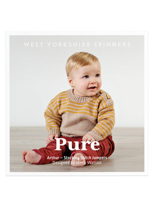 Arthur - Stocking Stitch Sweaters Pattern by Jenny Watson