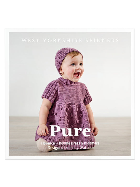 Florence - Bobble Dress & Bloomers Pattern by Jenny Watson