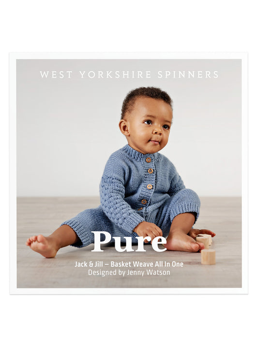 Jack & Jill - Basket Weave All In One Pattern by Jenny Watson