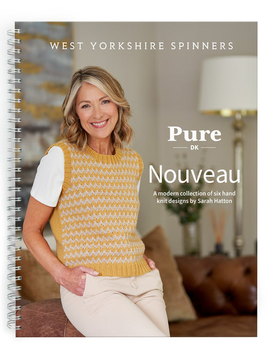 Nouveau - Pattern Book by Sarah Hatton