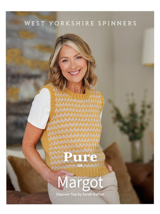 Margot - Slipover Top Pattern by Sarah Hatton