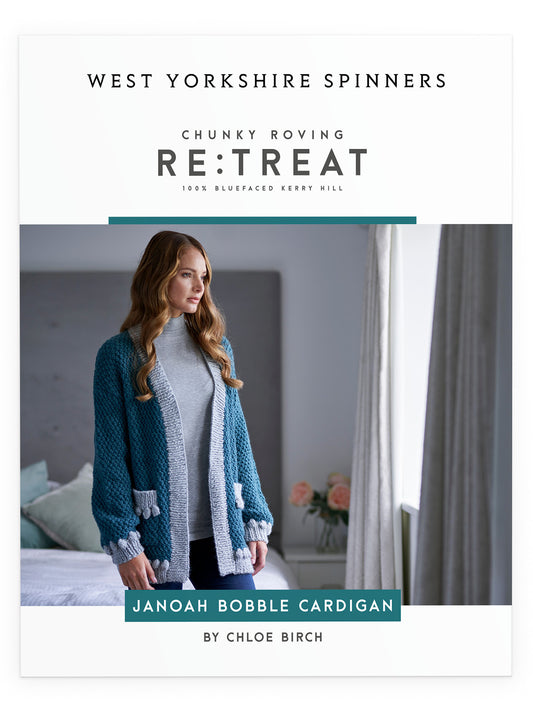 Janoah - Bobble Cardigan Pattern by Chloé Elizabeth Birch