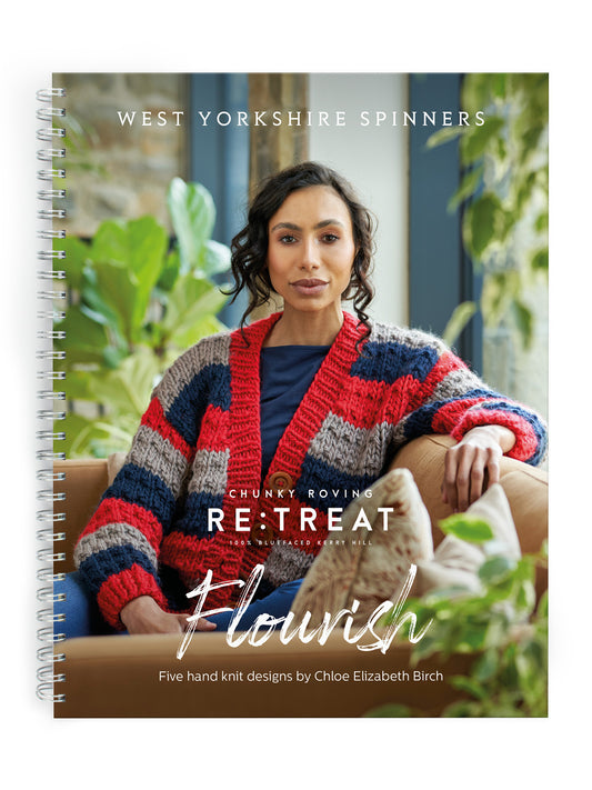 Flourish - Pattern Book by Chloé Elizabeth Birch
