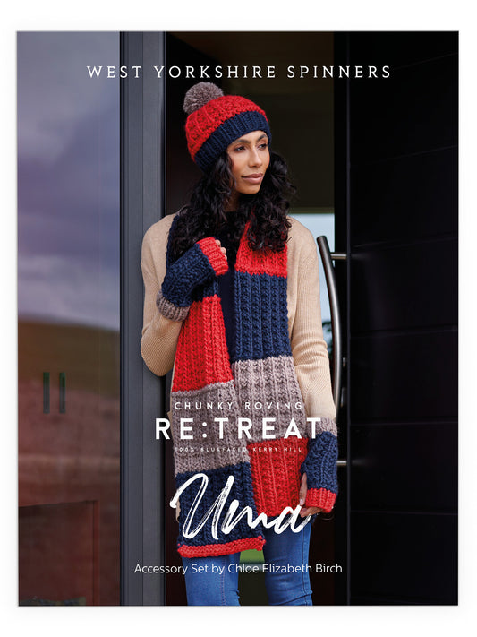 Uma - Block Accessory Set Pattern by Chloé Elizabeth Birch