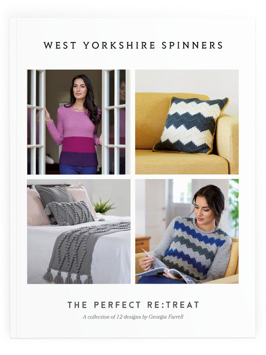 The Perfect Retreat - Pattern Book by Georgia Farrell