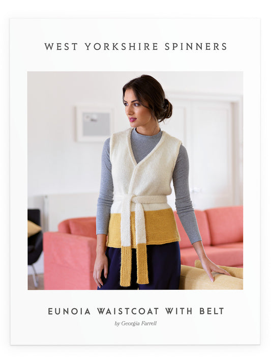 Eunoia - Sleeveless Waistcoat & Belt Pattern by Georgia Farrell