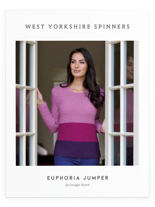Euphoria - Colour Block Jumper Pattern by Georgia Farrell