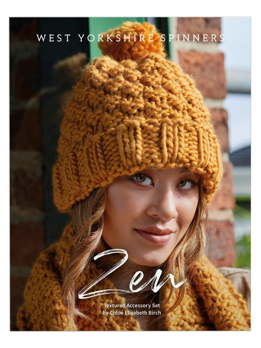 Zen - Textured Unisex Accessory Set Pattern by Chloé Elizabeth Birch