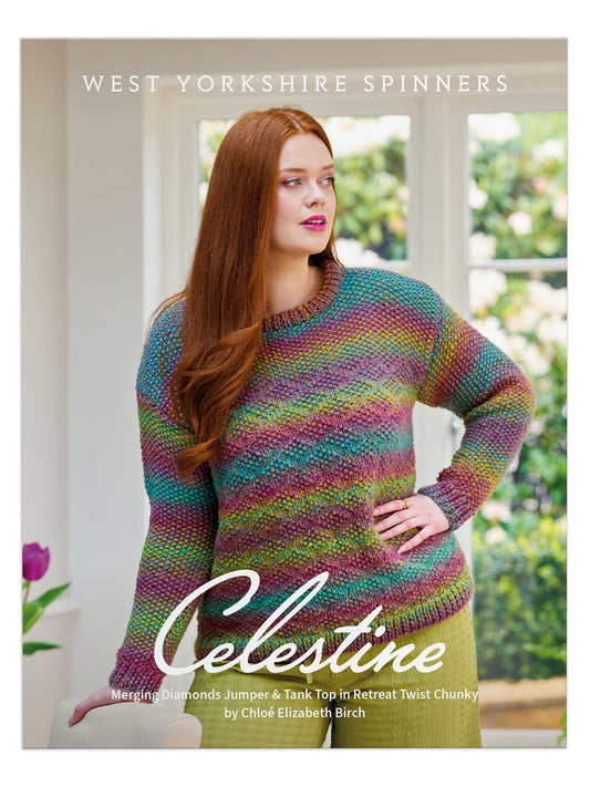 Celestine - Tank Top & Jumper Pattern by Chloé Elizabeth Birch