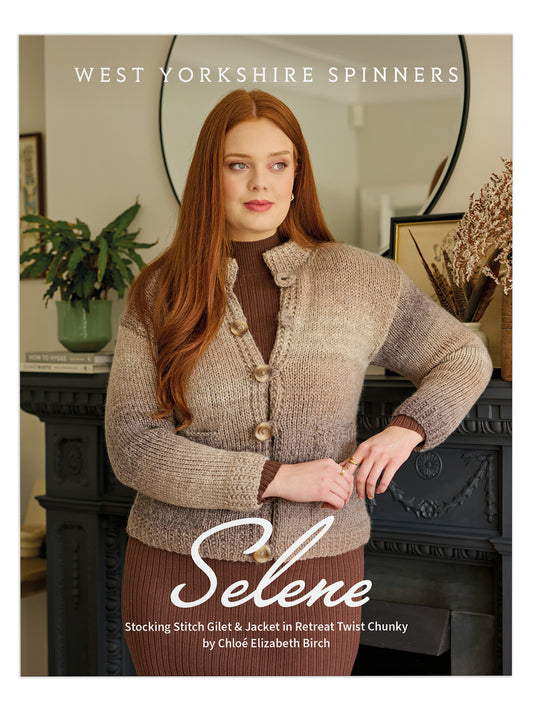 Selene - Gilet & Jacket Pattern by Chloé Elizabeth Birch