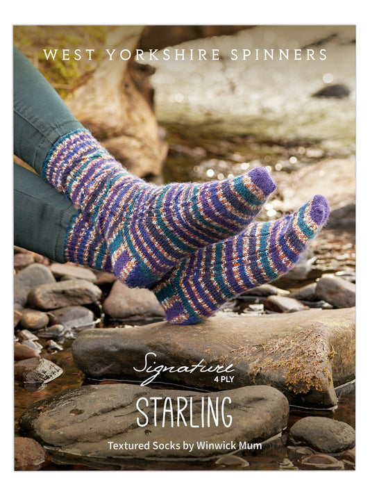 Starling - Socks Pattern by Winwick Mum
