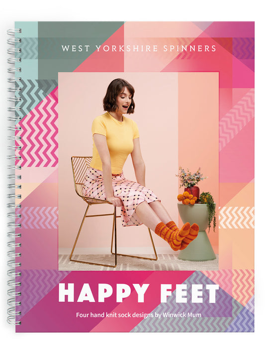 Happy Feet - Pattern Book by Winwick Mum