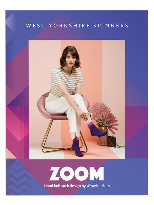 Zoom - Socks Pattern by Winwick Mum