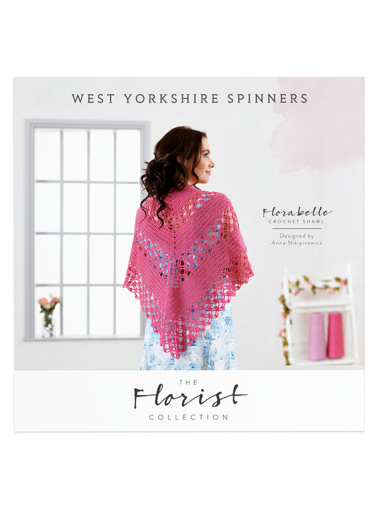 Florabelle - Shawl Pattern by Anna Nikipirowicz