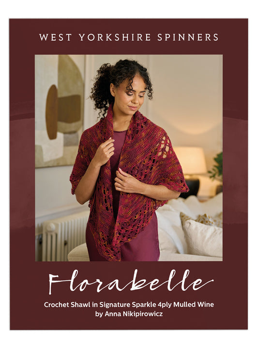 Florabelle - Crochet Shawl Pattern by Anna Nikipirowicz