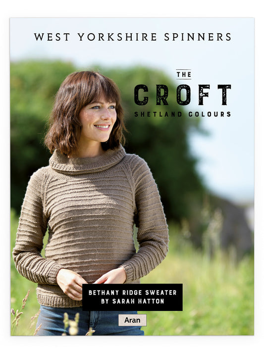 Bethany - Ridge Jumper Pattern by Sarah Hatton