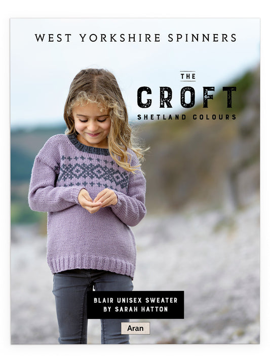 Blair - Jumper Pattern by Sarah Hatton